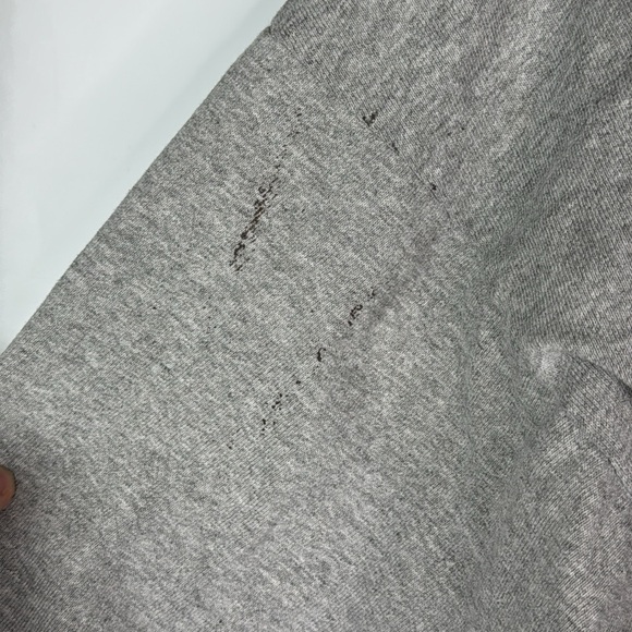 Vintage Harley Davidson Beartooth Pass Gray Short Sleeve Henley Shirt 3XL 1999 - Picture 11 of 14